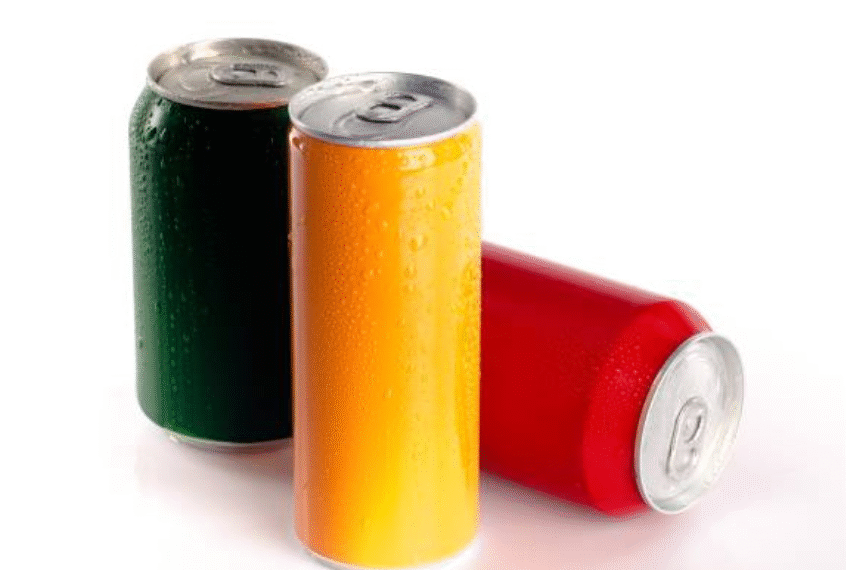 Healthiest Lemon Energy Drink 12 Pack with Natural Boost and Low Calories