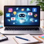 How an AI Content Generator for Social Media Helps Marketers Save Time
