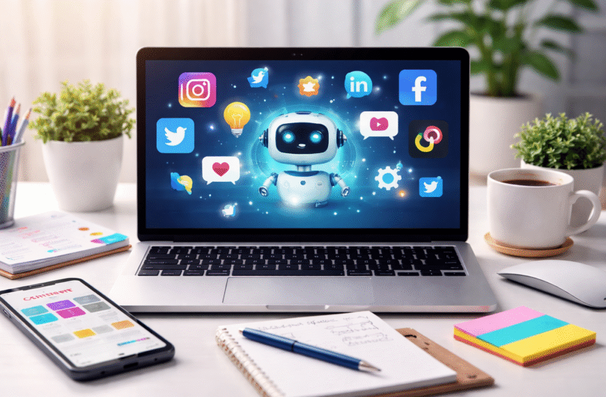 How an AI Content Generator for Social Media Helps Marketers Save Time