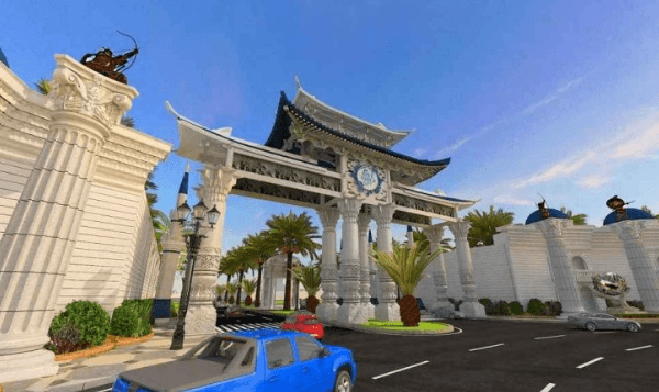 Blue World City Downtown Location Guide 2026