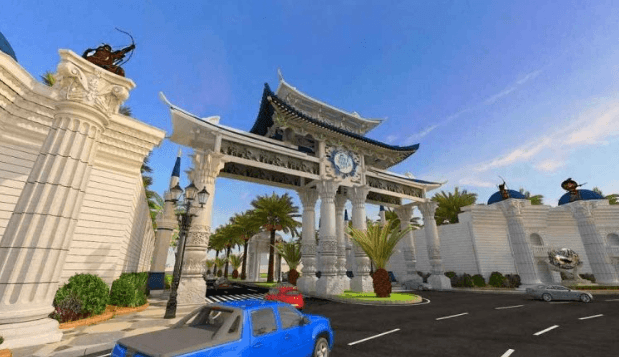 Blue World City Downtown Location Guide 2026