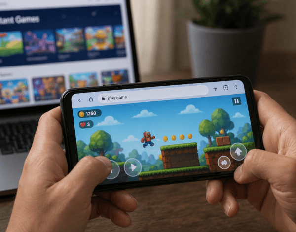 Why browser-based instant games need lightweight design