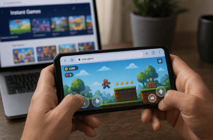 Why browser-based instant games need lightweight design